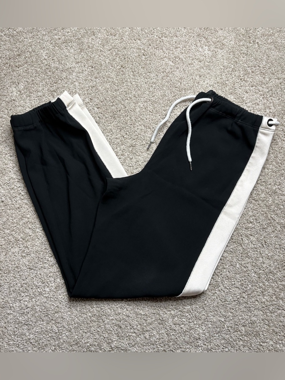 Rag & Bone Drawstring Side-Stripe Trackpant